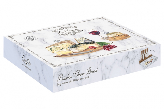 Набор для сыра, 32х22 см. Fromage Easy Life