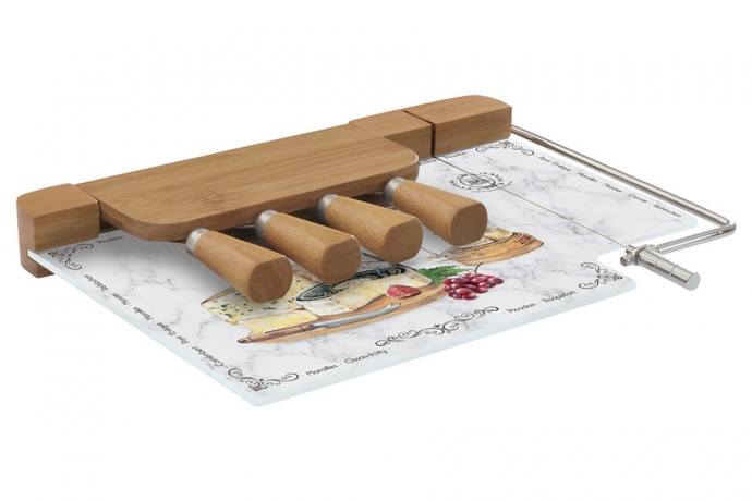 Набор для сыра, 32х22 см. Fromage Easy Life