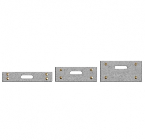 Набор органайзеров для хранения Felt Tray, серый, 3 шт. Umage