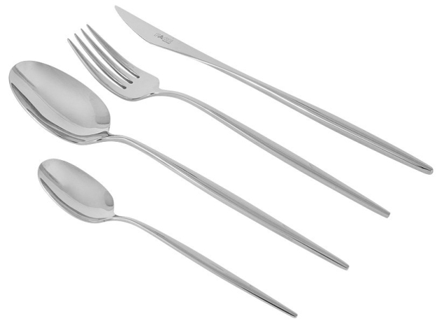 Набор столовых приборов Cosmos, 6 персон, 24 предмета, Face