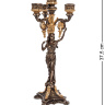 WS-689/ 2 Канделябр в древнеримском стиле "Девушка"