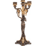 WS-689/ 2 Канделябр в древнеримском стиле "Девушка"