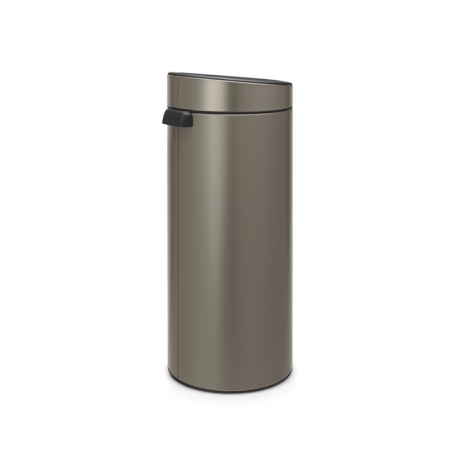 Мусорный бак Touch Bin New (30 л), Платиновый Brabantia