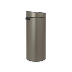 Мусорный бак Touch Bin New (30 л), Платиновый Brabantia