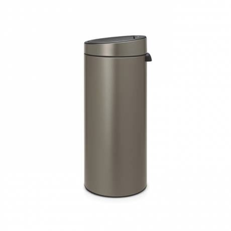 Мусорный бак Touch Bin New (30 л), Платиновый Brabantia