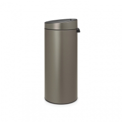 Мусорный бак Touch Bin New (30 л), Платиновый Brabantia