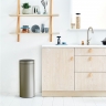 Мусорный бак Touch Bin New (30 л), Платиновый Brabantia