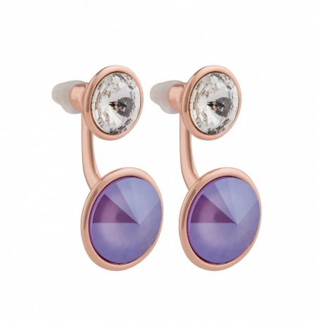 Серьги A1708.10.1 RG Fiore Luna