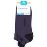 Носки спортивные Sportive ASS-0003 41-44 сер/чер (Artsocks)
