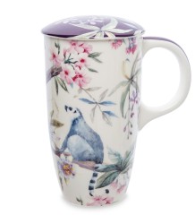 JK-285 Кружка "Солнечные тропики" (Solare Tropikana Pavone)