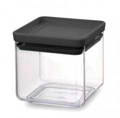 Прямоугольный контейнер (0,7 л), Темно-серый Brabantia