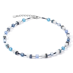 Колье Blue-White 3018/10-0714 Coeur de Lion