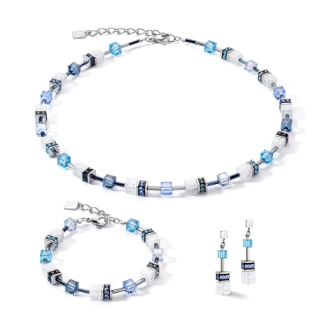 Колье Blue-White 3018/10-0714 Coeur de Lion