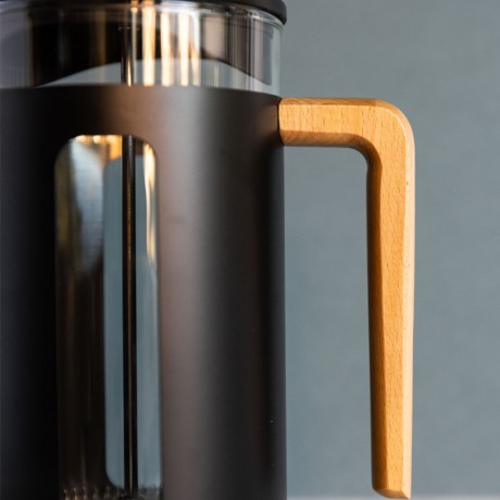 Кофейник френч-пресс, 1 л. черный, La Cafetiere Kitchen Craft