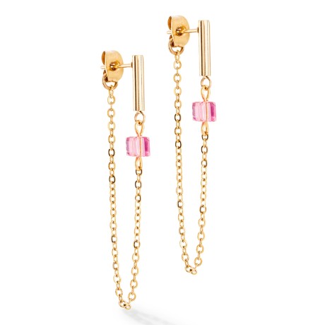 Серьги Rose-Gold 5076/21-1916 Coeur de Lion