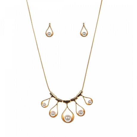 Комплект Жемчуг SAF-36334.1 G Shadore