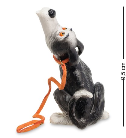 pr-RUF08 Статуэтка "Собака" (SHUT UP! Rufus. Parastone)