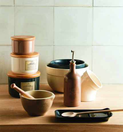 Подставка для ложки, гранат, Emile Henry