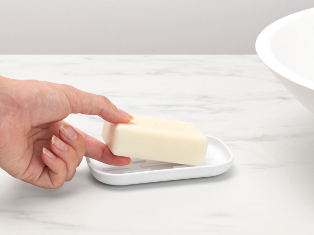 Мыльница ReNew, Белый Brabantia