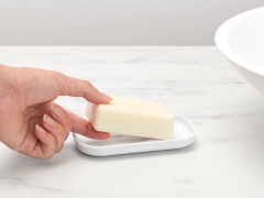 Мыльница ReNew, Белый Brabantia