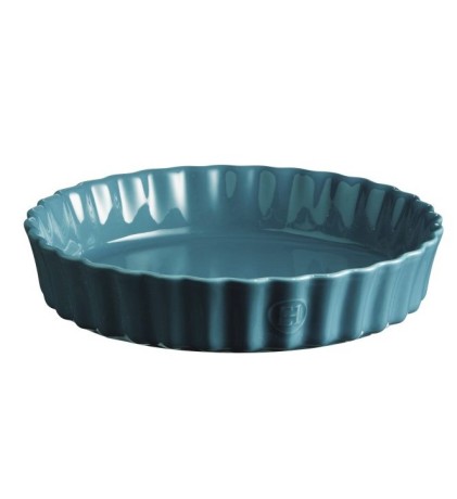 Форма Киш II малая, 24,5 см. цвет: голубая лагуна Emile Henry