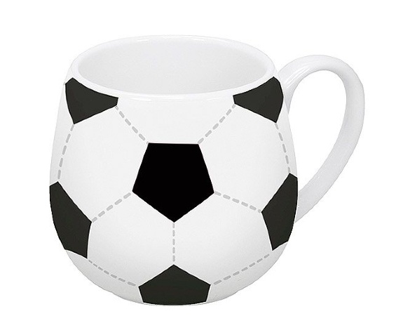 Кружка, 400 мл."Футбольный мяч" KONITZ
