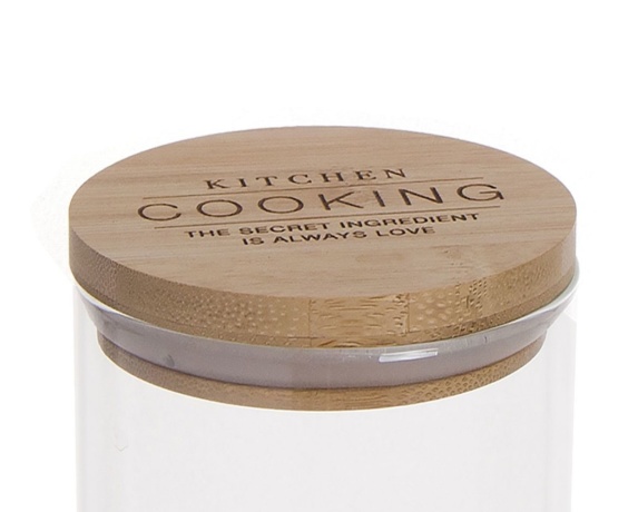 Банка для сыпучих продуктов Essential D'casa