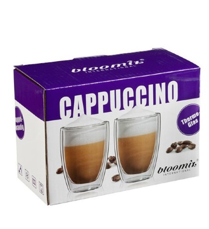 Стакан "Капучино Рим" Coffee Bloomix 