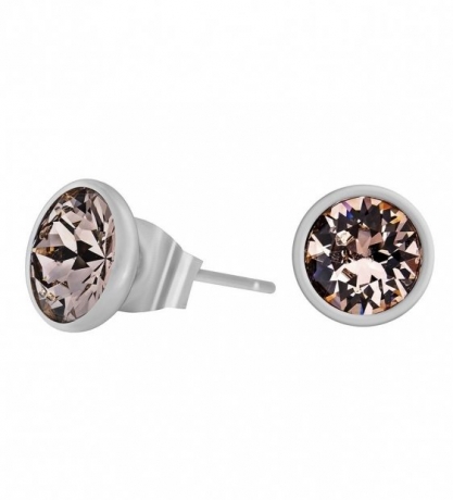 Пусеты Light Peach SWE297 LP S Fiore Luna