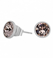 Пусеты Light Peach SWE297 LP S Fiore Luna