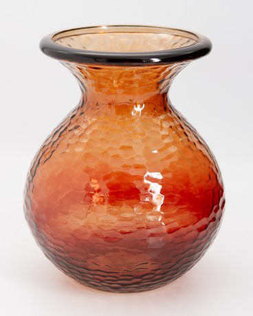 Ваза Paradise, коричневая, 24,5 см. SAN MIGUEL