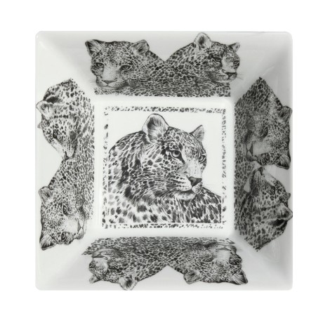 Салатник квадратный leopard, 15,5х15,5 см. WILD SPIRIT Taitu