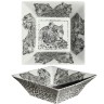 Салатник квадратный leopard, 15,5х15,5 см. WILD SPIRIT Taitu