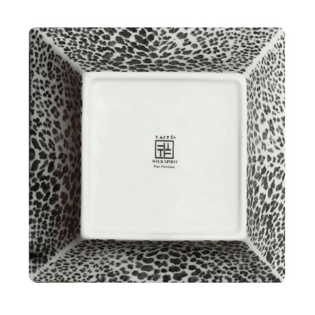 Салатник квадратный leopard, 15,5х15,5 см. WILD SPIRIT Taitu