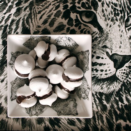 Салатник квадратный leopard, 15,5х15,5 см. WILD SPIRIT Taitu