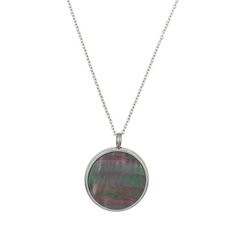 Колье SHELL BP01734-1 BW/S Fiore Luna	