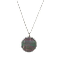 Колье SHELL BP01734-1 BW/S Fiore Luna