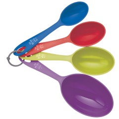 Набор из 4 мерных ложек Colourworks Kitchen Craft
