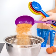 Набор из 4 мерных ложек Colourworks Kitchen Craft