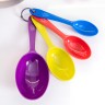 Набор из 4 мерных ложек Colourworks Kitchen Craft