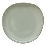 Тарелка закусочная Organica, зелёная, 22 см. Easy Life