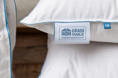 Подушка GRAY FAMILIE DOWN мягкая 50х68