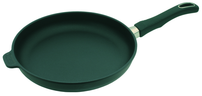 Сковорода индукционная низкая со съемной ручкой, 26х4 см. Gastrolux