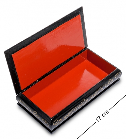 ШК-11/ 5-A Шкатулка-купюрница в технике декупаж (8х17х4)