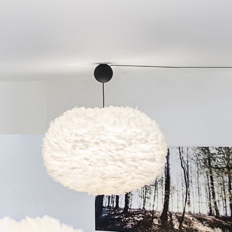 Набор для подключения Cannonball (шнур-подвес) черный, Umage