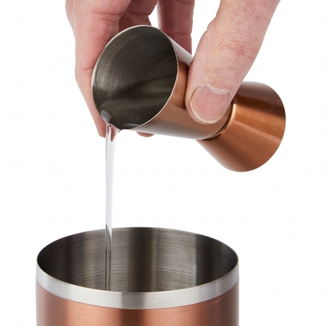 Двойной джиггер Kitchen Craft, 25/50 мл.