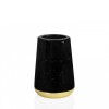Andrea House Стакан для зубных щеток Black Marble and Gold