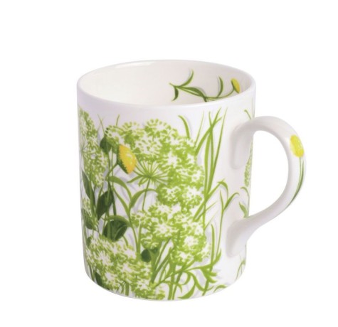 Кружка Herb, 400 мл. цвет: желтый, FREEDOM Taitu