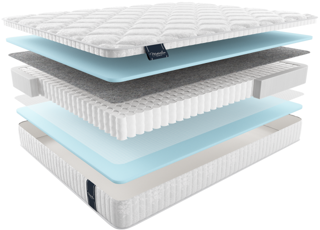 Матрас albareto АЛБАРЕТО, MaterLux