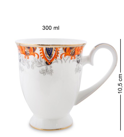 JK-224 Кружка "Риомаджоре" (Riomaggiore Pavone)